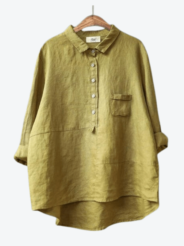 Elvie | Linnedbluse