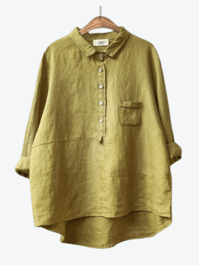 Elvie | Linnedbluse
