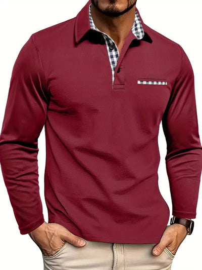 Sønder København | Langærmet poloshirt