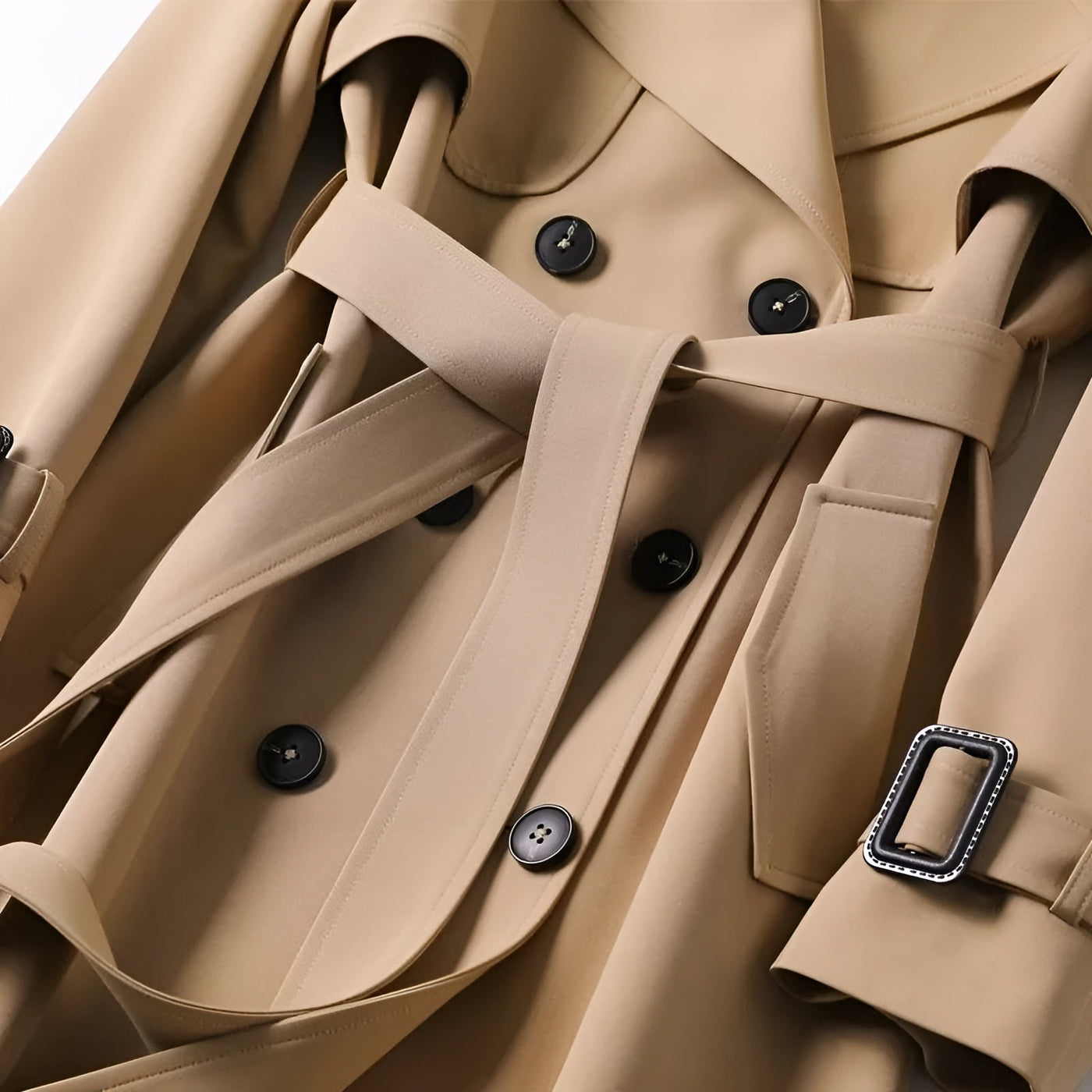 Elise | Tidløs Trenchcoat 