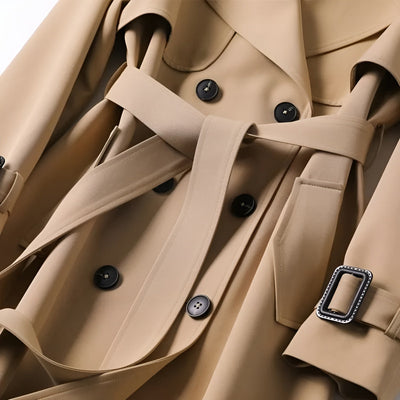 Elise | Tidløs Trenchcoat 