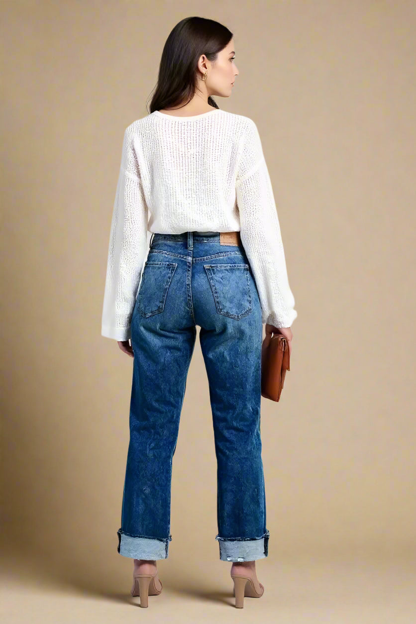 Maine Bukser | Komfortable &amp; Tidløse Denimbukser