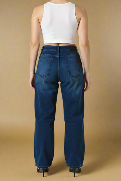 STINA JEANS | Tidligere Taljen &amp; Skaber Elegant Silhuet