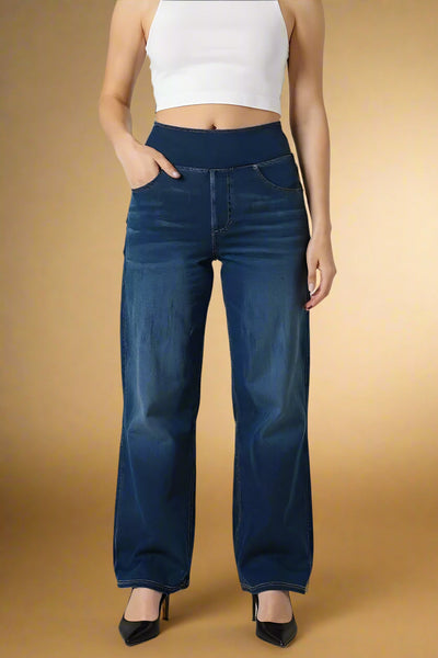 STINA JEANS | Tidligere Taljen &amp; Skaber Elegant Silhuet