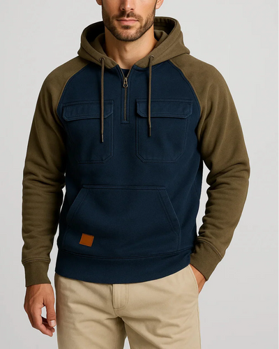 William | Multifunktionel Vinterhoodie 