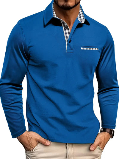 Sønder København | Langærmet poloshirt