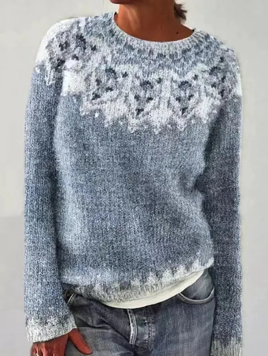 Rachele™ - Retro-efterårstrøje