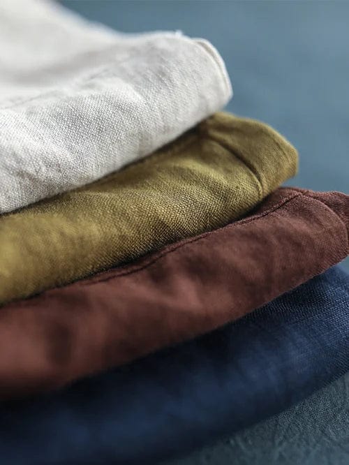 Elvie | Linnedbluse