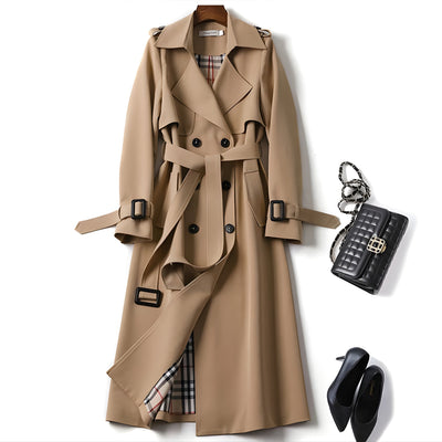Elise | Tidløs Trenchcoat 