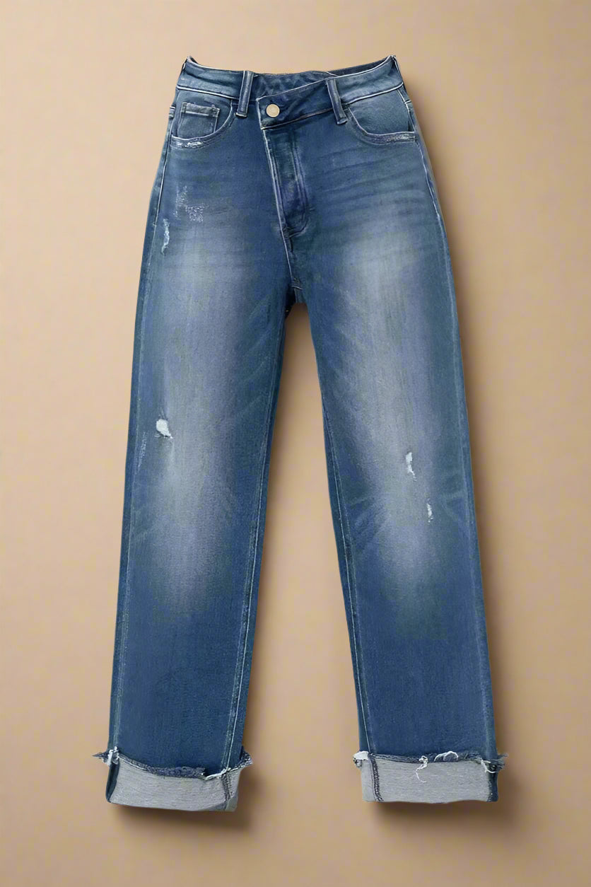 Maine Bukser | Komfortable &amp; Tidløse Denimbukser