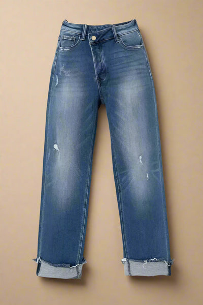 Maine Bukser | Komfortable &amp; Tidløse Denimbukser