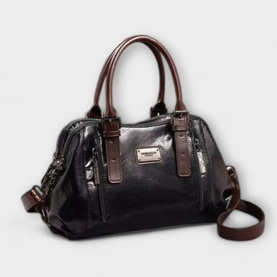 SOLARA™ – ELEGANT SKULDERTASKE MED VINTAGE-INSPIRERET DESIGN