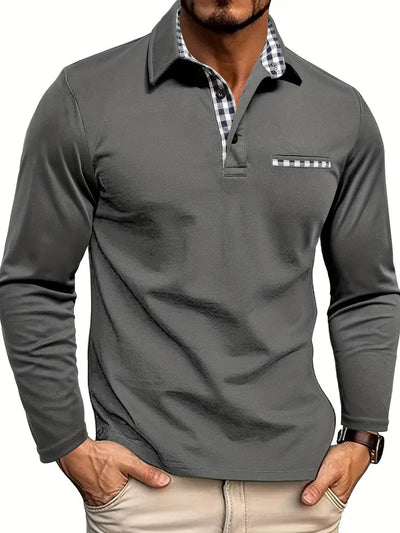 Sønder København | Langærmet poloshirt
