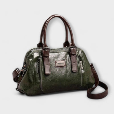 SOLARA™ – ELEGANT SKULDERTASKE MED VINTAGE-INSPIRERET DESIGN