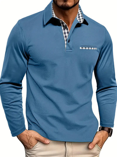 Sønder København | Langærmet poloshirt