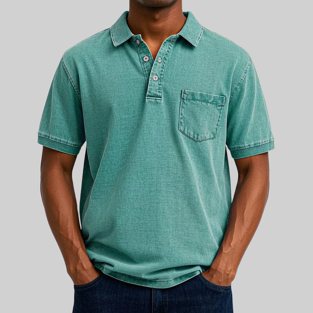 Nikolai | Afslappet polo