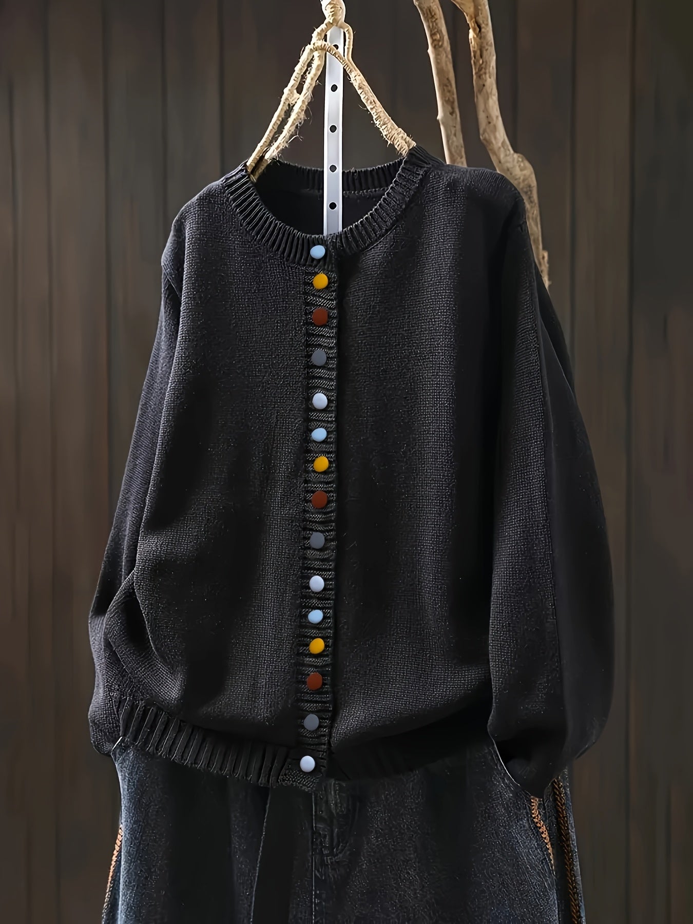 Sofia | Komfortabel og Stilfuld Cardigan