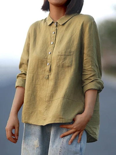 Elvie | Linnedbluse