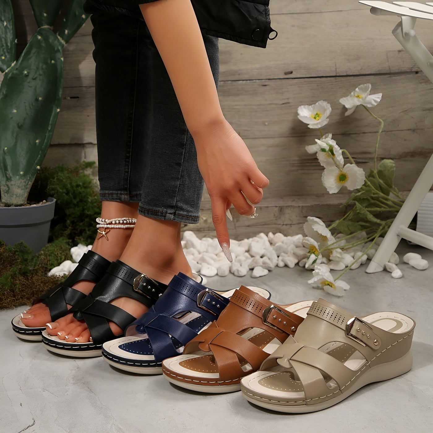 Tilde™ | Ortopædiske sandaler – Komfort og støtte i ét 