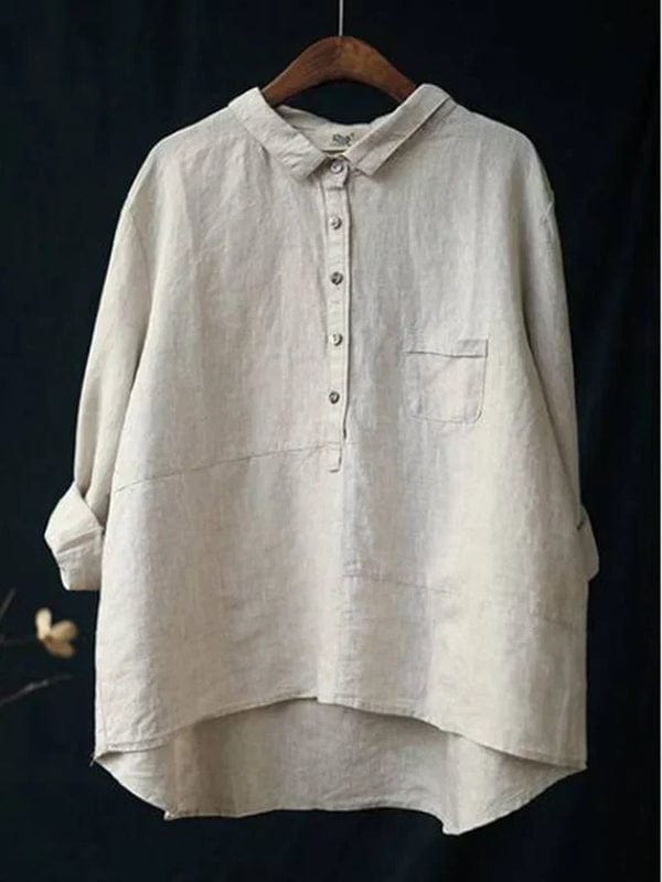 Elvie | Linnedbluse