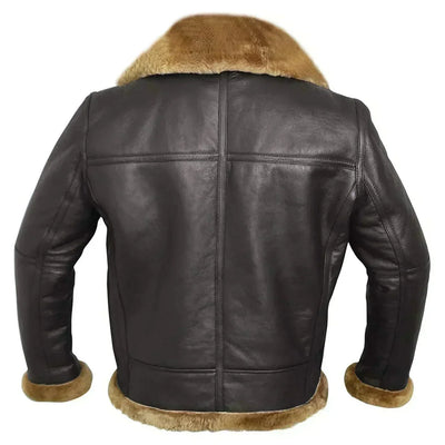 Kristian | Premium jakke i shearling-stil 