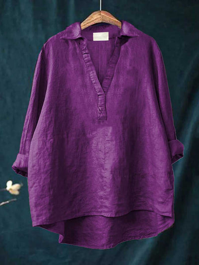 Andrea™ - Linnedbluse