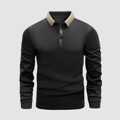 Nikolaj | Premium Langærmet Polo 