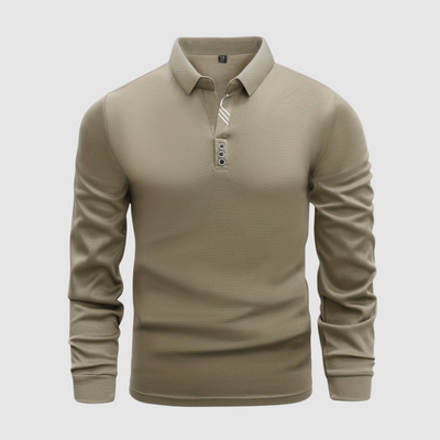 Nikolaj | Premium Langærmet Polo 