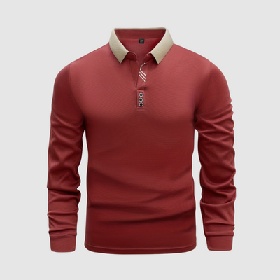 Nikolaj | Premium Langærmet Polo 