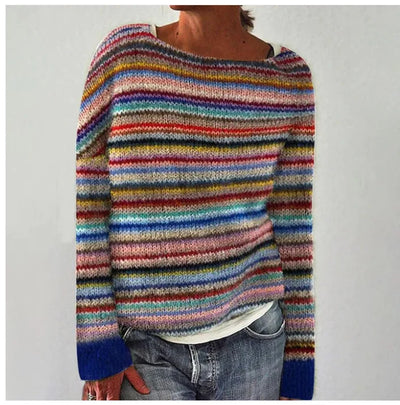 Rachele™ - Retro-efterårstrøje