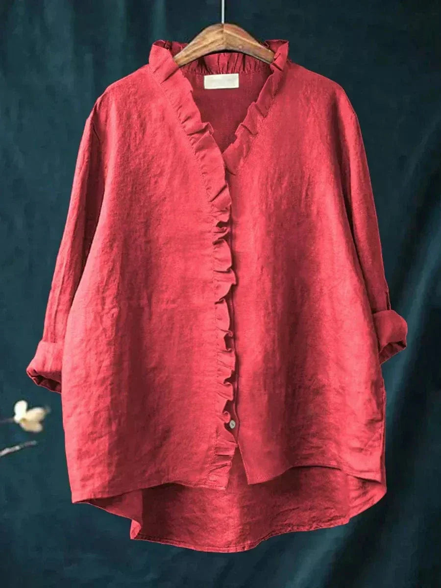Eline™ | Hørebluse