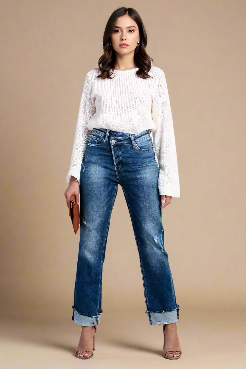 Maine Bukser | Komfortable &amp; Tidløse Denimbukser