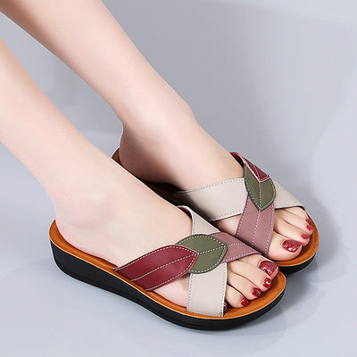 Marie™ – Sommerlige og behagelige slip-on sandaler