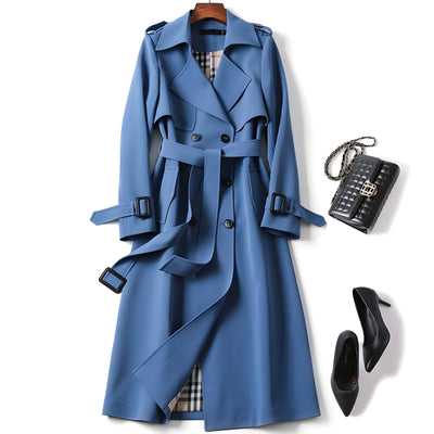 Elise | Tidløs Trenchcoat 