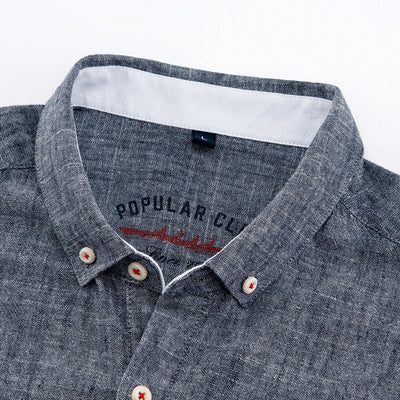 Joep | Saint-Tropez Linned Skjorte