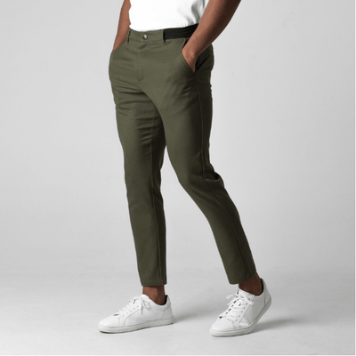 Rasmus | Herrebukser Slim-Fit med Lynlåslomme 