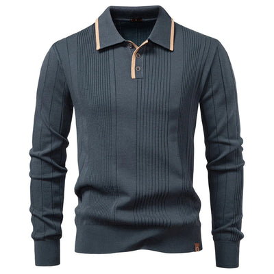 Elias | Strikket Polo 