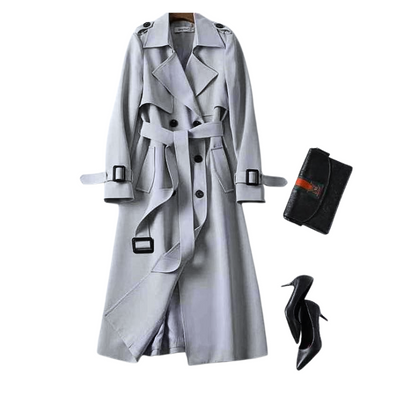 Elise | Tidløs Trenchcoat 