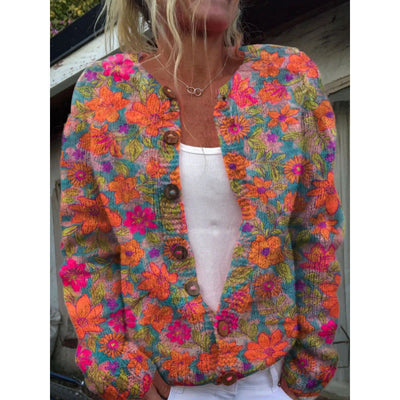 Lotte™ – Lad cardigan med legende printe
