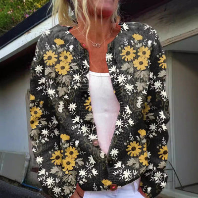 Lotte™ – Lad cardigan med legende printe