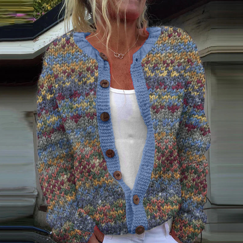 Lotte™ – Lad cardigan med legende printe