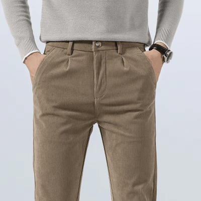Frederik | Behagelige Herre Trendy Slim-Fit Bukser