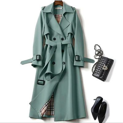 Elise | Tidløs Trenchcoat 
