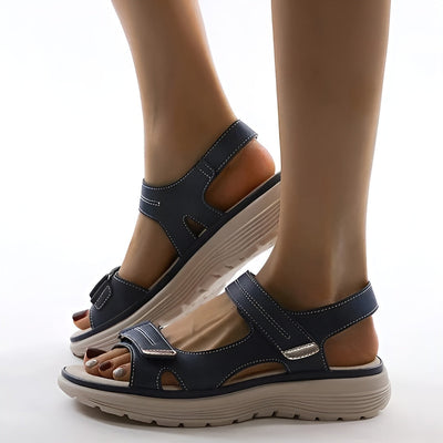 Gitte | Komfortabel Justerbare Sandaler