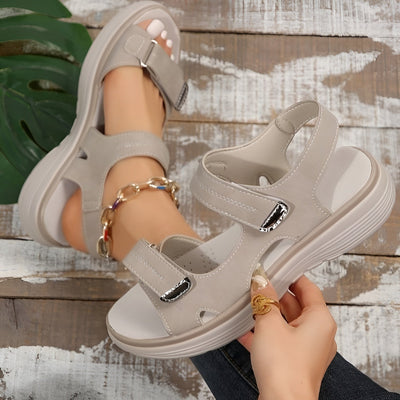 Gitte | Komfortabel Justerbare Sandaler