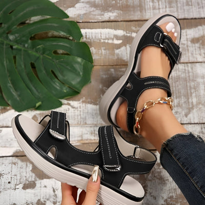 Gitte | Komfortabel Justerbare Sandaler