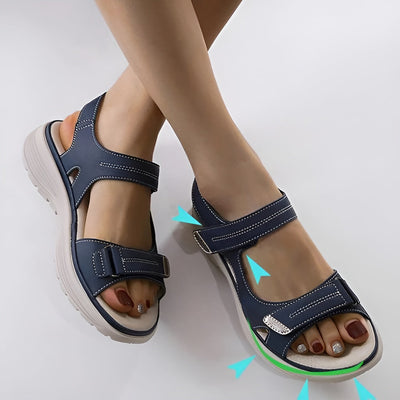 Gitte | Komfortabel Justerbare Sandaler