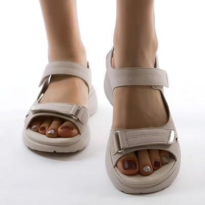 Gitte | Komfortabel Justerbare Sandaler