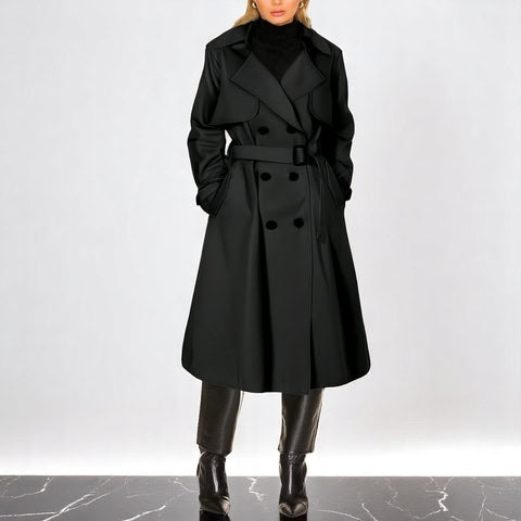 Elise | Tidløs Trenchcoat 