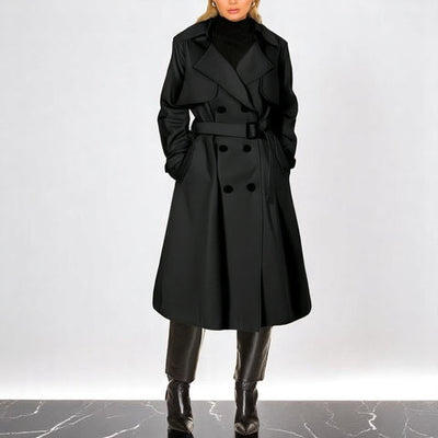 Elise | Tidløs Trenchcoat 